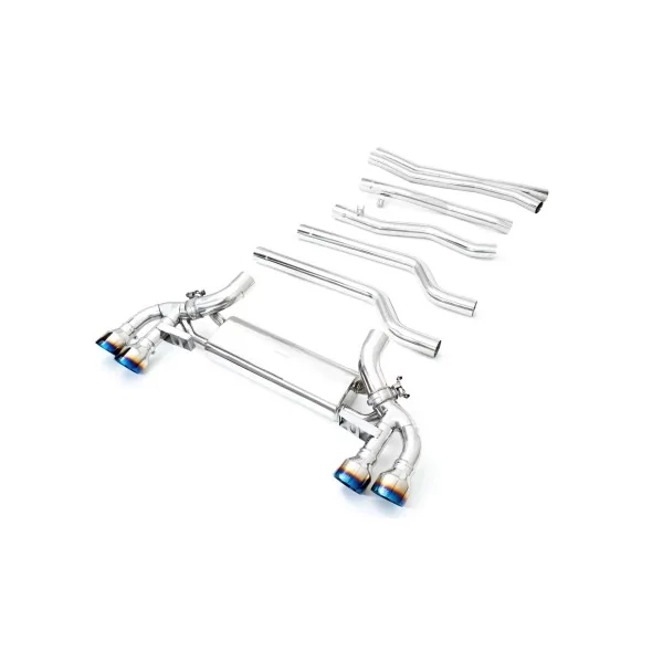 Armytrix BMW M8 (F93) Gran Coupé Non-OPF (2019-) Cat-Back Valvetronic