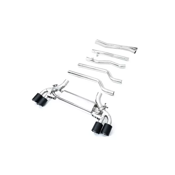 Armytrix BMW M8 (F93) Gran Coupé Non-OPF (2019-) Cat-Back Valvetronic