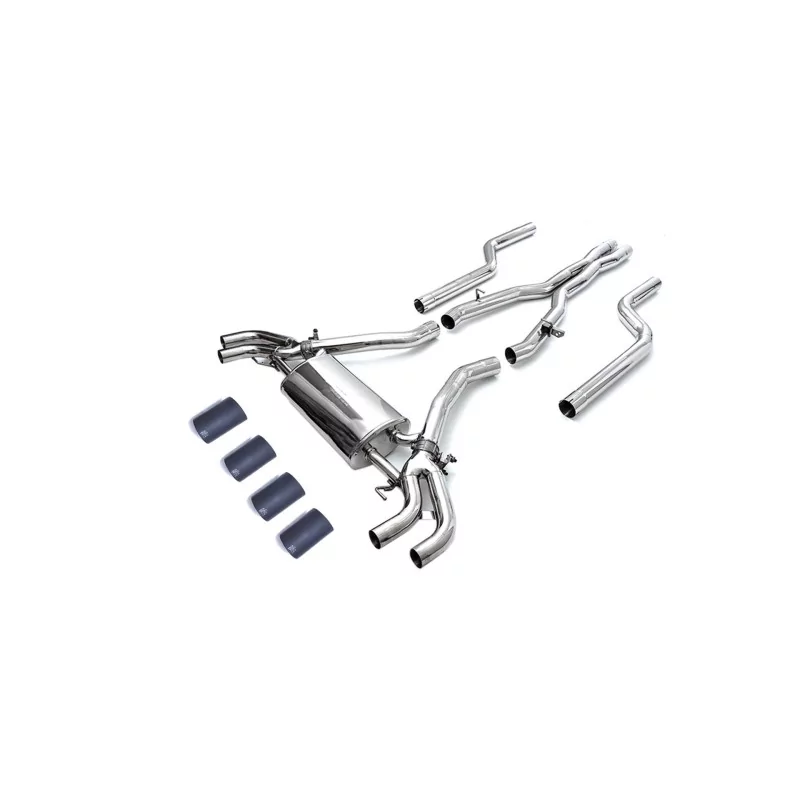 Armytrix BMW X5 M (F95) OPF (2020-) Cat-Back Valvetronic Armytrix BMW X5 M (F95) OPF (2020-) Cat-Back Valvetronic