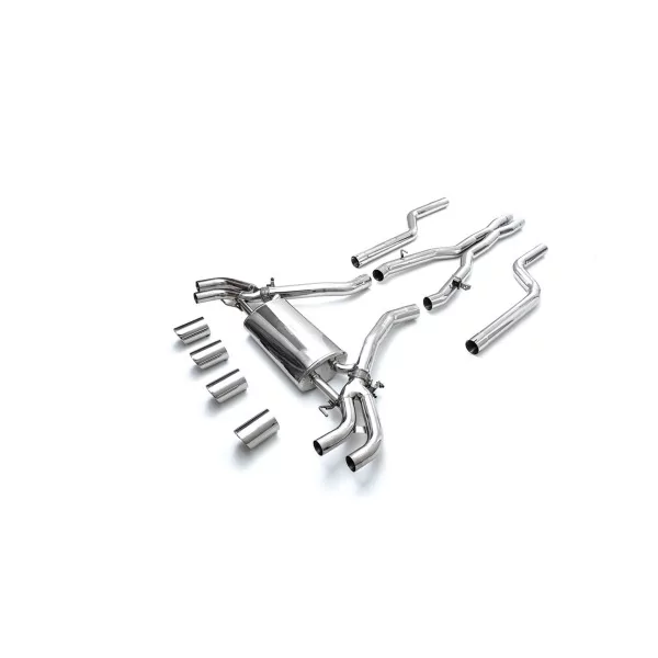 Armytrix BMW X5 M (F95) OPF (2020-) Cat-Back Valvetronic