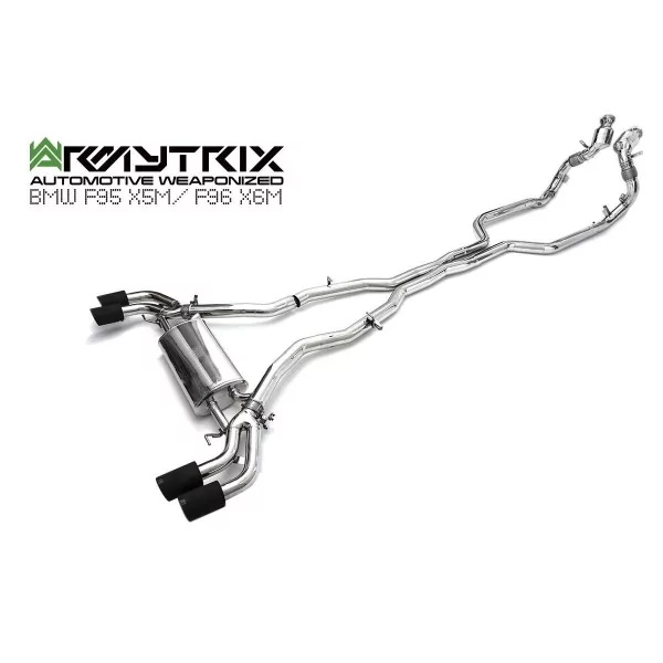 Armytrix BMW X5 M (F95) OPF (2020-) Cat-Back Valvetronic