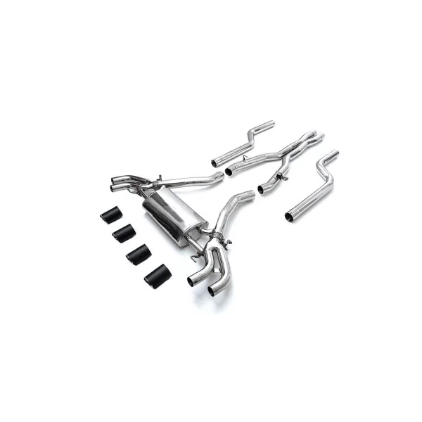Armytrix BMW X6 M (F96) OPF (2019-2021) Cat-Back Valvetronic