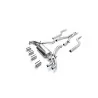 Armytrix BMW X6 M (F96) OPF (2019-2021) Cat-Back Valvetronic