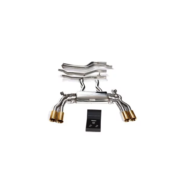 Armytrix BMW X3 M (F97) Non-OPF (2019-2024) Cat-Back Valvetronic