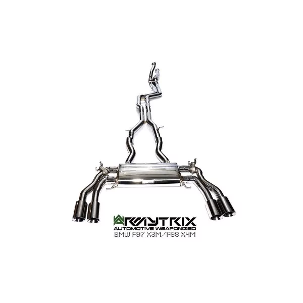 Armytrix BMW X3 M (F97) Non-OPF (2019-2024) Cat-Back Valvetronic