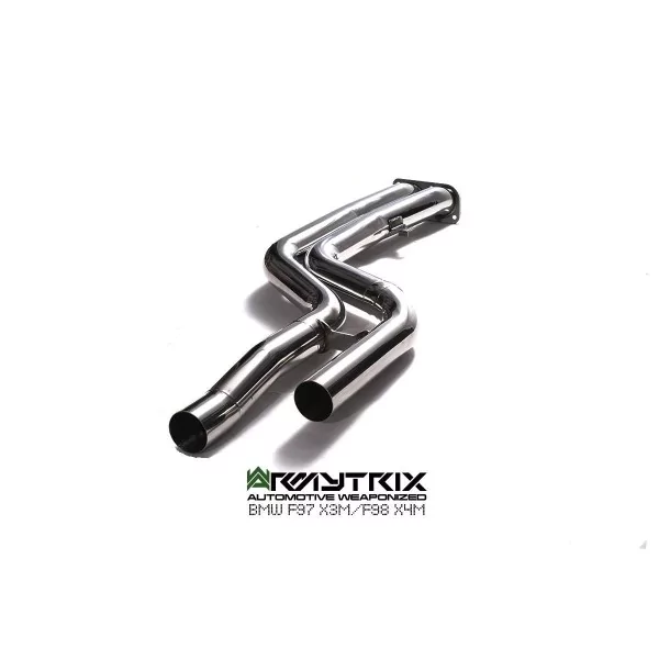 Armytrix BMW X3 M (F97) Electric Valve Non-OPF (2019-2024) Cat-Back Valvetronic