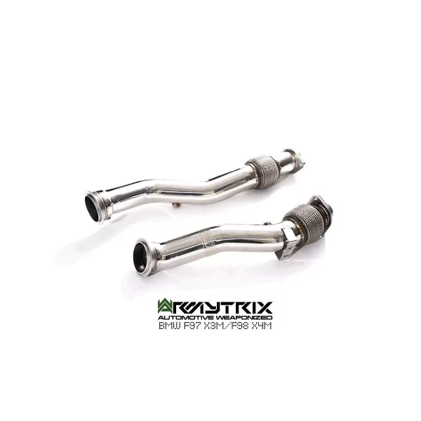 Armytrix BMW X3 M (F97) Electric Valve Non-OPF (2019-2024) Downpipe