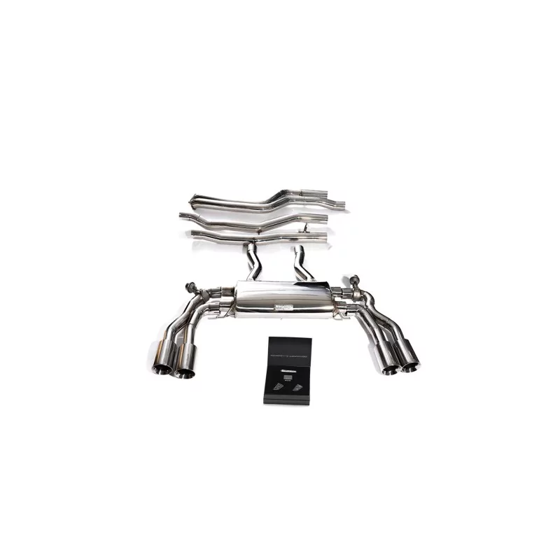 Armytrix BMW X4 M (F98) Non-OPF (2019-2025) Cat-Back Valvetronic Armytrix BMW X4 M (F98) Non-OPF (2019-2025) Cat-Back Valvetronic