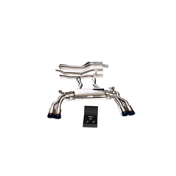 Armytrix BMW X4 M (F98) Non-OPF (2019-2025) Cat-Back Valvetronic