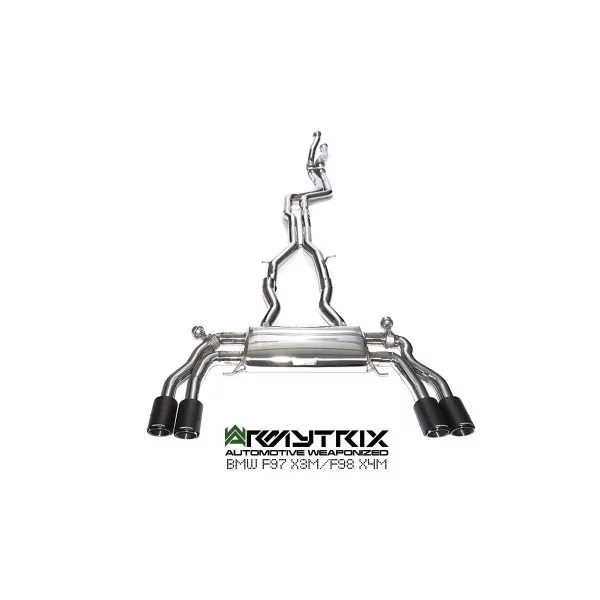 Armytrix BMW X4 M (F98) Non-OPF (2019-2025) Cat-Back Valvetronic