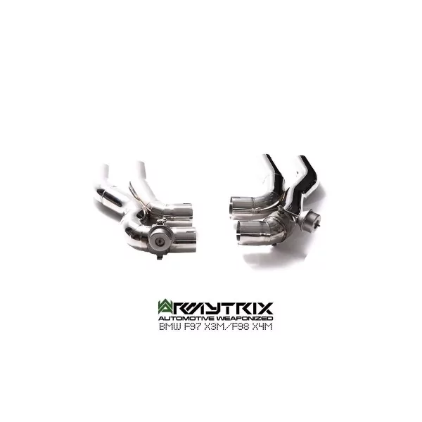 Armytrix BMW X4 M (F98) Non-OPF (2019-2025) Cat-Back Valvetronic