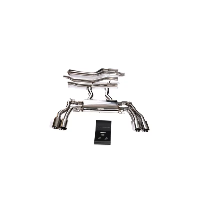 Armytrix BMW X4 M (F98) Electric Valve Non-OPF (2019-2025) Cat-Back Valvetronic Armytrix BMW X4 M (F98) Electric Valve Non-OPF (2019-2025) Cat-Back Valvetronic