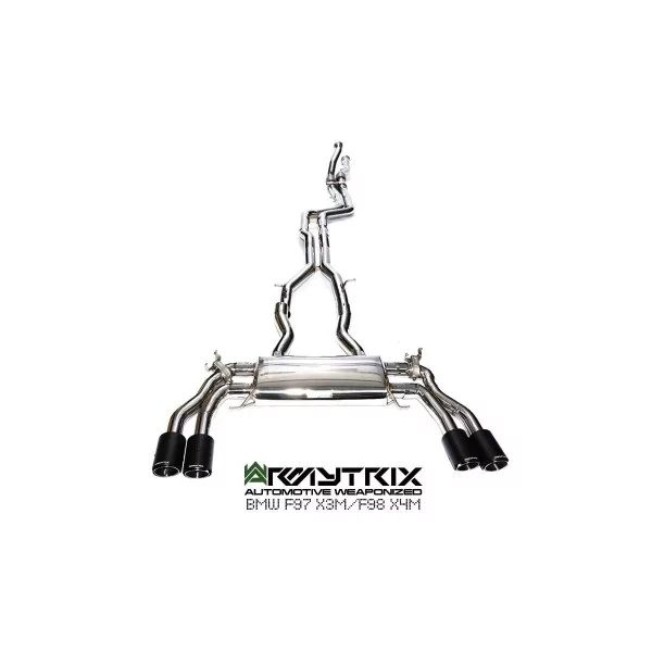 Armytrix BMW X4 M (F98) Electric Valve Non-OPF (2019-2025) Cat-Back Valvetronic