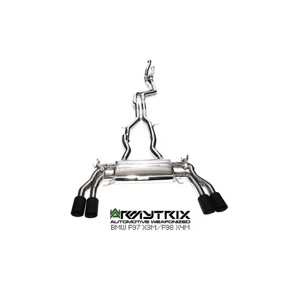 Armytrix BMW X4 M (F98) Electric Valve Non-OPF (2019-2025) Cat-Back Valvetronic
