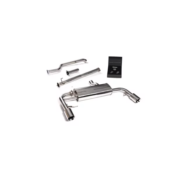 Armytrix BMW X3 (G01) xDrive20i/xDrive30i B48 Non-OPF (2019-2024) Cat-Back Valvetronic