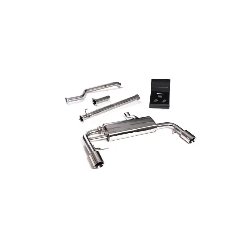 Armytrix BMW X3 (G01) xDrive20i/xDrive30i B48 Non-OPF (2019-2024) Cat-Back Valvetronic Armytrix BMW X3 (G01) xDrive20i/xDrive30i B48 Non-OPF (2019-2024) Cat-Back Valvetronic