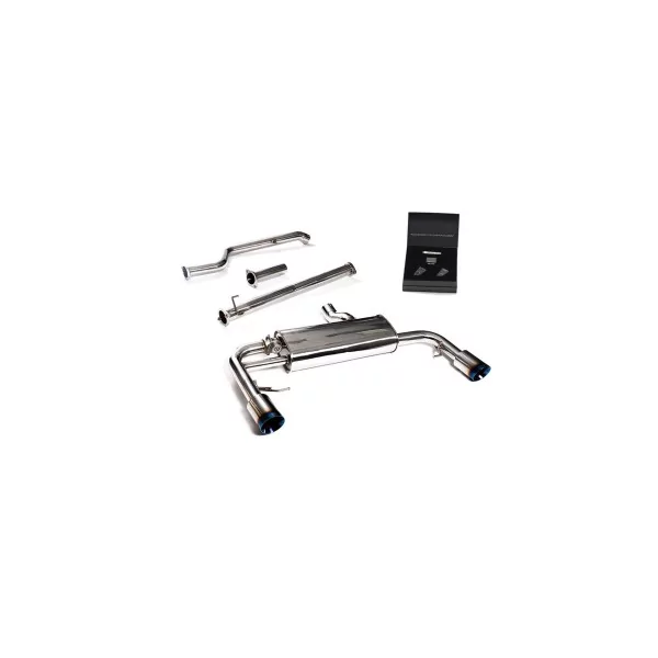 Armytrix BMW X3 (G01) xDrive20i/xDrive30i B48 Non-OPF (2019-2024) Cat-Back Valvetronic