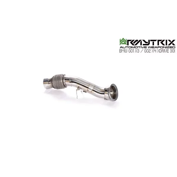 Armytrix BMW X3 (G01) xDrive20i/xDrive30i B48 Non-OPF (2019-2024) Cat-Back Valvetronic