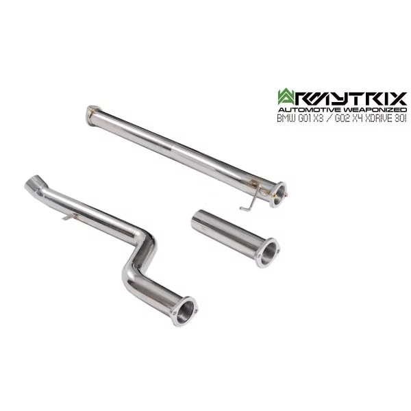 Armytrix BMW X3 (G01) xDrive20i/xDrive30i B48 Non-OPF (2019-2024) Cat-Back Valvetronic
