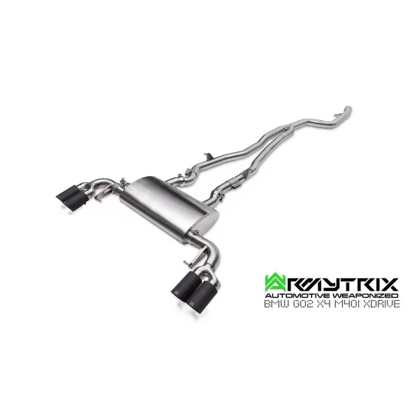 Armytrix BMW X4 (G02) M40i Non-OPF (2018-2019) Cat-Back Valvetronic