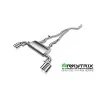 Armytrix BMW X4 (G02) M40i Non-OPF (2018-2019) Cat-Back Valvetronic