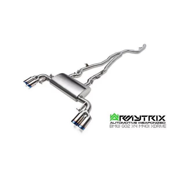 Armytrix BMW X4 (G02) M40i Non-OPF (2018-2019) Cat-Back Valvetronic