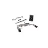 Armytrix BMW X4 (G02) xDrive20i/xDrive30i B48 Non-OPF (2019-2025) Cat-Back Valvetronic