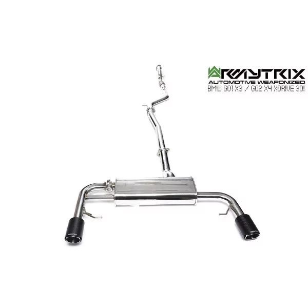 Armytrix BMW X4 (G02) xDrive20i/xDrive30i B48 Non-OPF (2019-2025) Cat-Back Valvetronic