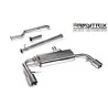 Armytrix BMW X4 (G02) xDrive20i/xDrive30i B48 Non-OPF (2019-2025) Cat-Back Valvetronic