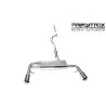 Armytrix BMW X4 (G02) xDrive20i/xDrive30i B48 Non-OPF (2019-2025) Cat-Back Valvetronic