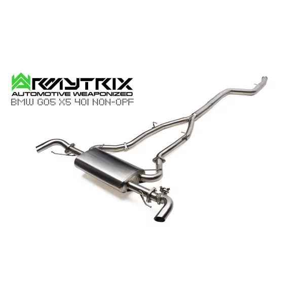 Armytrix BMW X5 (G05) 40i Non-OPF (2019-2023) Cat-Back Valvetronic