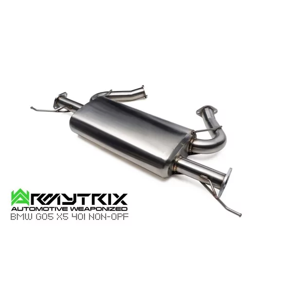 Armytrix BMW X5 (G05) 40i Non-OPF (2019-2023) Cat-Back Valvetronic