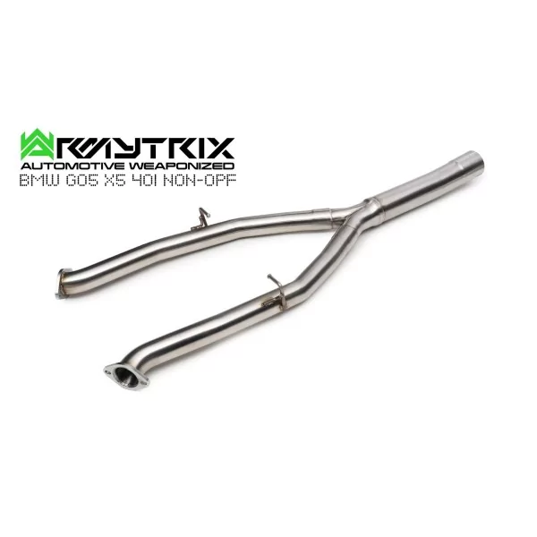 Armytrix BMW X5 (G05) 40i Non-OPF (2019-2023) Cat-Back Valvetronic