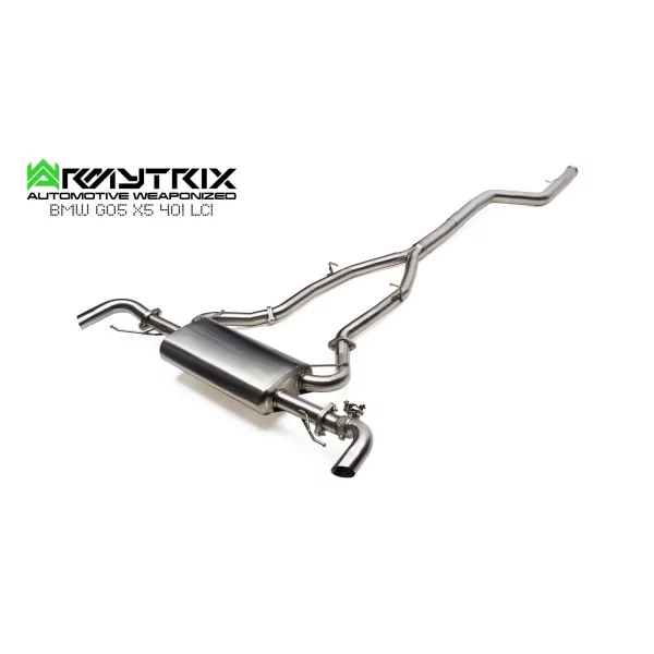 Armytrix BMW X5 (G05) 40i LCI (2023-) Cat-Back Valvetronic