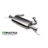 Armytrix BMW X5 (G05) 40i LCI (2023-) Cat-Back Valvetronic