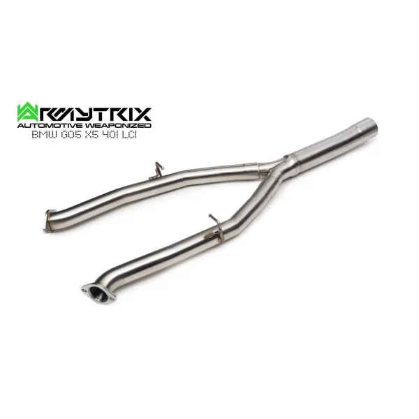Armytrix BMW X5 (G05) 40i LCI (2023-) Cat-Back Valvetronic