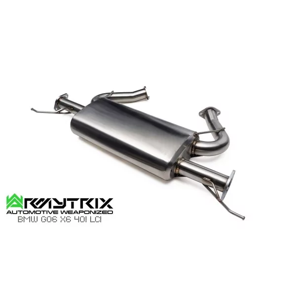 Armytrix BMW X6 (G06) 40i LCI (2023-) Cat-Back Valvetronic