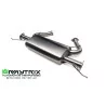 Armytrix BMW X6 (G06) 40i LCI (2023-) Cat-Back Valvetronic