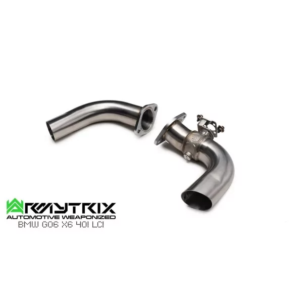 Armytrix BMW X6 (G06) 40i LCI (2023-) Cat-Back Valvetronic