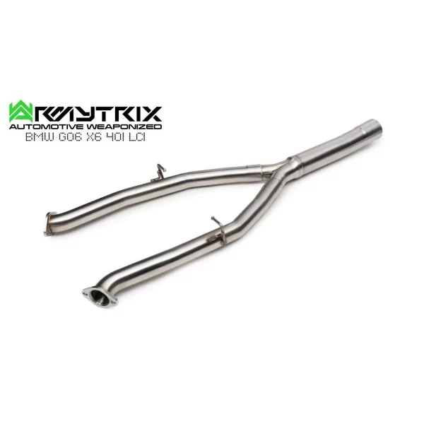 Armytrix BMW X6 (G06) 40i LCI (2023-) Cat-Back Valvetronic