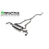 Armytrix BMW X6 (G06) 40i Non-OPF (2019-2023) Cat-Back Valvetronic