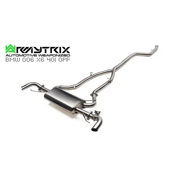 Armytrix BMW X6 (G06) 40i OPF (2019-2023) Cat-Back Valvetronic