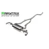 Armytrix BMW X6 (G06) 40i OPF (2019-2023) Cat-Back Valvetronic