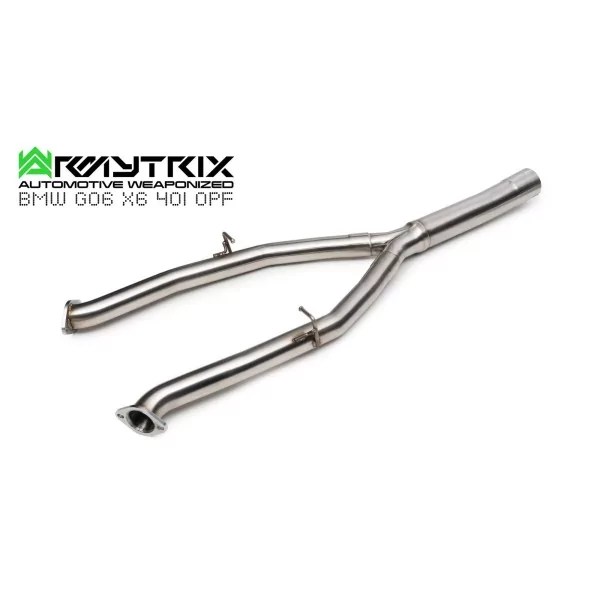 Armytrix BMW X6 (G06) 40i OPF (2019-2023) Cat-Back Valvetronic