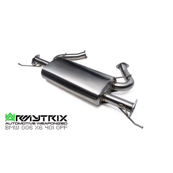Armytrix BMW X6 (G06) 40i OPF (2019-2023) Cat-Back Valvetronic