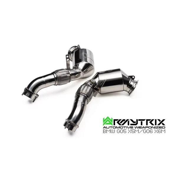 Armytrix BMW X6 M (F96) OPF II (2022-2024) Cat-Back Valvetronic