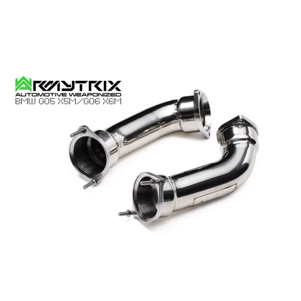 Armytrix BMW X6 M (F96) OPF II (2022-2024) Cat-Back Valvetronic