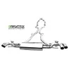 Armytrix BMW X7 (G07) M50i OPF (2020-2022) Cat-Back Valvetronic
