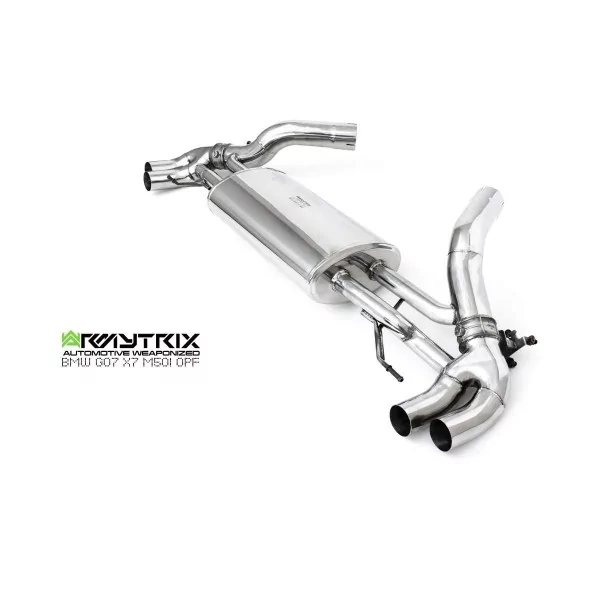 Armytrix BMW X7 (G07) M50i OPF (2020-2022) Cat-Back Valvetronic
