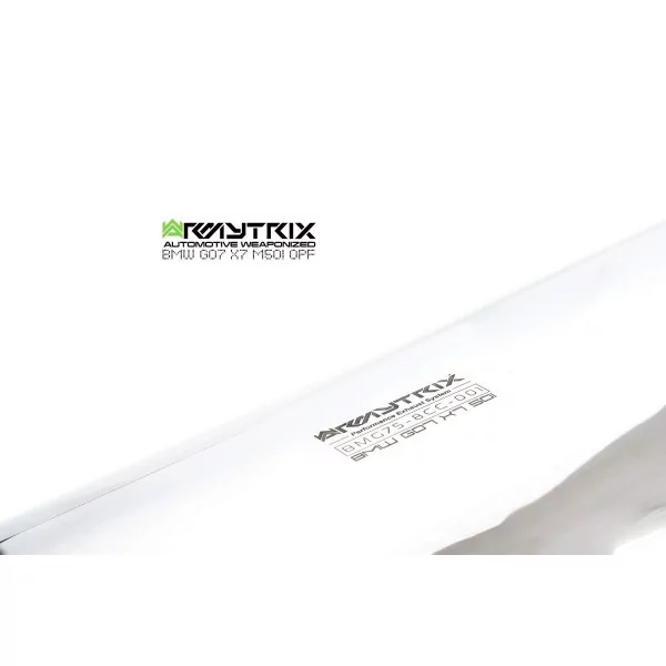 Armytrix BMW X7 (G07) M50i OPF (2020-2022) Cat-Back Valvetronic